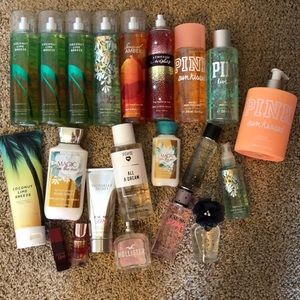 NEW Pink, B&BW, and Hollister Perfumes and Lotion